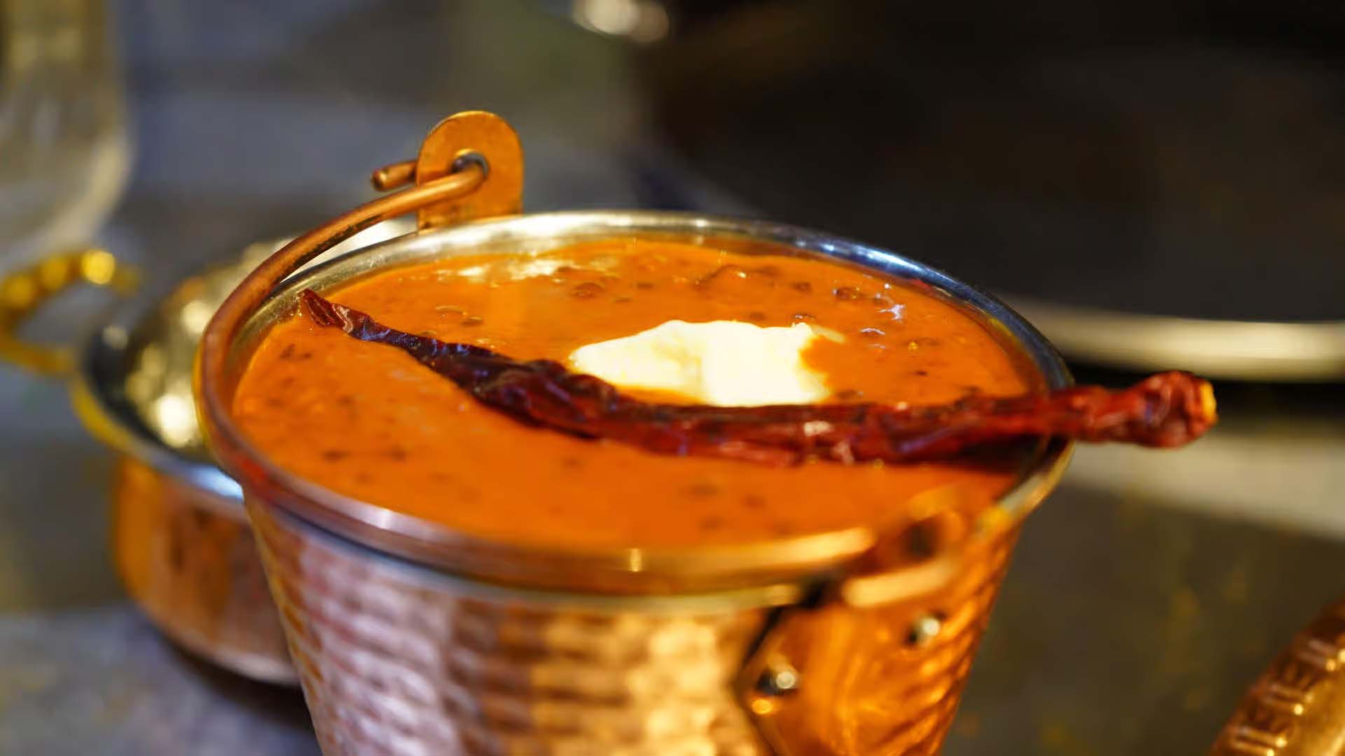 ORDER ONLINE NOW! Daal Bombay